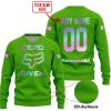 ZERO FOX GIVEN – LIMITED EDITION – KAWASAKI - SWEATER UGLY