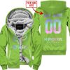 ZERO FOX GIVEN – LIMITED EDITION – MONSTER ENERGY - FLEECE ZIP HOODIE