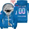 ZERO FOX GIVEN – LIMITED EDITION – POLARIS - FLEECE ZIP HOODIE