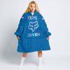 ZERO FOX GIVEN – LIMITED EDITION – POLARIS - OODIE BLANKET HOODIE