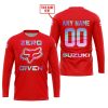 ZERO FOX GIVEN – LIMITED EDITION – SUZUKI – RED - JERSEY