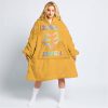 ZERO FOX GIVEN – LIMITED EDITION – THOR - OODIE BLANKET HOODIE
