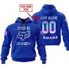 ZERO FOX GIVEN – LIMITED EDITION – YAMAHA – BLACK BLUE