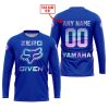 ZERO FOX GIVEN – LIMITED EDITION – YAMAHA – BLACK BLUE - JERSEY