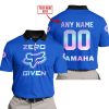 ZERO FOX GIVEN – LIMITED EDITION – YAMAHA – BLACK BLUE - POLO SHIRT