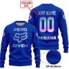 ZERO FOX GIVEN – LIMITED EDITION – YAMAHA – BLACK BLUE - SWEATER UGLY