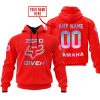 ZERO FOX GIVEN – LIMITED EDITION – YAMAHA – BLACK RED