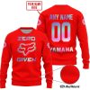 ZERO FOX GIVEN – LIMITED EDITION – YAMAHA – BLACK RED - SWEATER UGLY