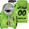 THE GRINCH V2 – ARCTIC CAT - FLEECE ZIP HOODIE