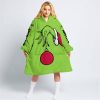 THE GRINCH V2 – ARCTIC CAT - OODIE BLANKET HOODIE