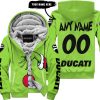 THE GRINCH V2 – DUCATI - FLEECE ZIP HOODIE