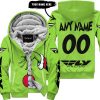THE GRINCH V2 – FLY RACING - FLEECE ZIP HOODIE
