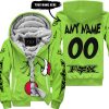 THE GRINCH V2 – FOX RACING - FLEECE ZIP HOODIE