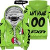 THE GRINCH V2 – FXR - FLEECE ZIP HOODIE