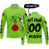 THE GRINCH V2 – FXR - LONG SLEEVE POLO SHIRT