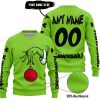 THE GRINCH V2 – KAWASAKI - SWEATER UGLY