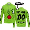 THE GRINCH V2 – SUZUKI - LONG SLEEVE POLO SHIRT