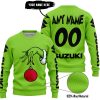 THE GRINCH V2 – SUZUKI - SWEATER UGLY