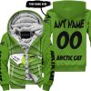 THE GRINCH – SIX FEET PEOPLE – ARCTIC CAT - FLEECE ZIP HOODIE