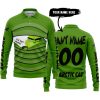 THE GRINCH – SIX FEET PEOPLE – ARCTIC CAT - LONG SLEEVE POLO SHIRT