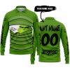 THE GRINCH – SIX FEET PEOPLE – FOX RACING - LONG SLEEVE POLO SHIRT