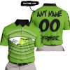 THE GRINCH – SIX FEET PEOPLE – FOX RACING - POLO SHIRT