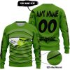 THE GRINCH – SIX FEET PEOPLE – FOX RACING - SWEATER UGLY