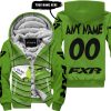 THE GRINCH – SIX FEET PEOPLE – FXR - FLEECE ZIP HOODIE