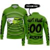 THE GRINCH – SIX FEET PEOPLE – FXR - LONG SLEEVE POLO SHIRT