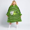 THE GRINCH – SIX FEET PEOPLE – FXR - OODIE BLANKET HOODIE