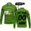 THE GRINCH – SIX FEET PEOPLE – KTM - LONG SLEEVE POLO SHIRT