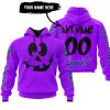 Halloween V4 – Custom Name – St Louis Blues – Purple