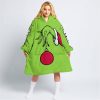 THE GRINCH V2 – ALPINESTARS - OODIE BLANKET HOODIE