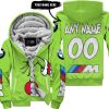 THE GRINCH V2 – BMW - FLEECE ZIP HOODIE