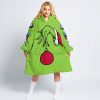 THE GRINCH V2 – BMW - OODIE BLANKET HOODIE