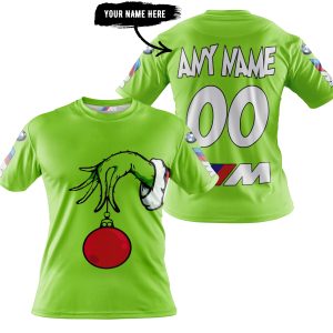 THE GRINCH V2 – BMW - T-SHIRT