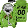 THE GRINCH – OH FUDGE – ARCTIC CAT - FLEECE ZIP HOODIE
