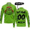 THE GRINCH - OH FUDGE – ARCTIC CAT - LONG SLEEVE POLO SHIRT