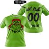 THE GRINCH – OH FUDGE – ARCTIC CAT - T-SHIRT