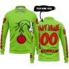 THE GRINCH V2 – GAS GAS - LONG SLEEVE POLO SHIRT