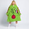 THE GRINCH V2 – HONDA - OODIE BLANKET HOODIE