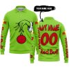 THE GRINCH V2 – REDBULL - LONG SLEEVE POLO SHIRT