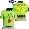 THE GRINCH V2 – ROCKSTAR - POLO SHIRT