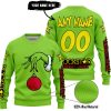 THE GRINCH V2 – ROCKSTAR - SWEATER UGLY