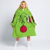 THE GRINCH V2 – ROCKSTAR - OODIE BLANKET HOODIE