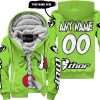 THE GRINCH V2 – THOR RACING - FLEECE ZIP HOODIE