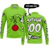 THE GRINCH V2 – THOR RACING - LONG SLEEVE POLO SHIRT