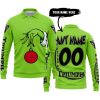 THE GRINCH V2 – TRIUMPH - LONG SLEEVE POLO SHIRT