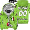 THE GRINCH V2 – TROY LEE DESIGNS - FLEECE ZIP HOODIE