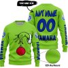 THE GRINCH V2 – YAMAHA – BLUE - SWEATER UGLY